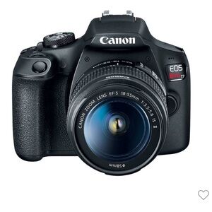 Canon DSLR Camera in Black